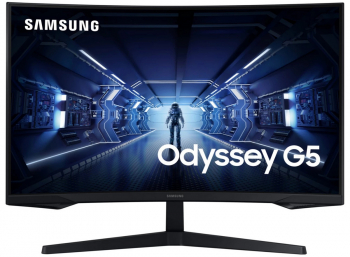 32" SAMSUNG Odyssey G5 C32G54TQW, Black,Curved-VA,2560x1440,144Hz,FreeSync,1msMPRT,250cd,HDR,DP+HDMI