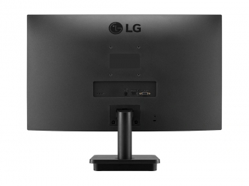 23.8" LG 24MP400-B, Black, IPS, 1920x1080, 75Hz, FreeSync, 5ms, 250cd, MegaDCR, D-Sub+HDMI