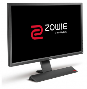 27" BenQ Zowie RL2755, Black-Red, TN,1920x1080,75Hz,1ms,300cd,DCR12M:1,D-Sub+DVI+HDMI+AudioOut,Spkrs