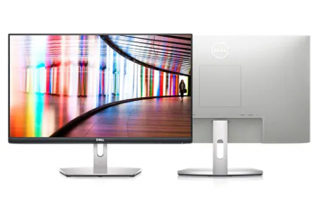 23.8" DELL S2421HN, Black/Silver, IPS, 1920x1080, 75Hz, FreeSync, 4ms, 250cd, HDMI+AudioOut
