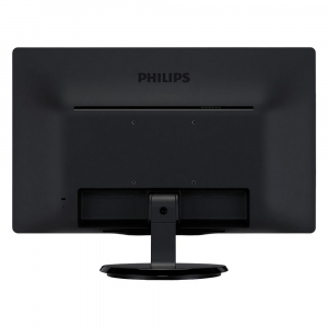 19.5" Philips "200V4QSBR", G.Black (MVA, Full-HD, 8ms, 250cd, LED10M:1, D-Sub+DVI) 