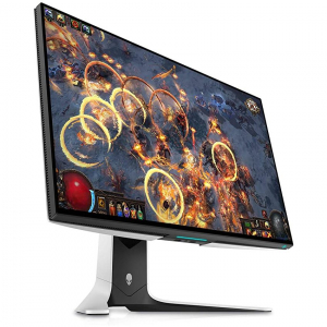 27" DELL Alienware AW2721D, White, IPS, 2560x1440, 240Hz, GSync, 1msGtG, 450cd, HDMI+DP+USB+AudioOut