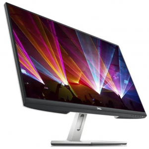 23.8" DELL S2421H, Black/Silver, IPS, 1920x1080, 75Hz, FreeSync, 4ms, 250cd, HDMI+AudioOut, Speakers