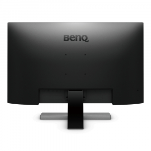31.5" BenQ EW3270U, Black, MVA, 3840x2160, 75Hz, 4ms, 300cd, 20M:1,HDR,HDMI+DP+TypeC+AudioOut,Spkrs