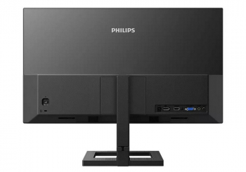 23.8" PHILIPS 242E2FA, Black, IPS, 1920x1080, 75Hz, 4ms, 300cd,MegaDCR, D-Sub+HDMI+DP+AudioOut,Spkrs