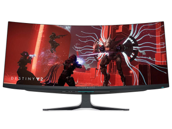 34" DELL Alienware White,Curved-QD-OLED,3440x1440,175Hz,G-Sync,0.1msGTG,1000cd,CR1M:1,HDMI+DP+USB