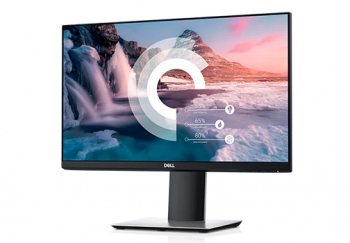 21.5" DELL P2219H, Black, IPS, 1920x1080, 75Hz, 5ms, 250cd, CR 1000:1, D-Sub+HDMI+DP+USB, Pivot