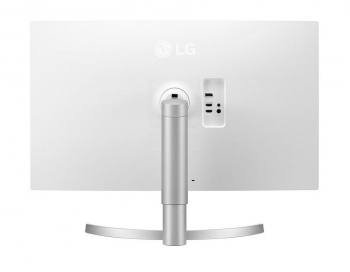 31.5" LG 32UN650-W, White/Silver,IPS,3840x2160,60Hz,FreeSync,5ms,350cd,HDR10,MegaDCR,HDMI+DP,Spkrs