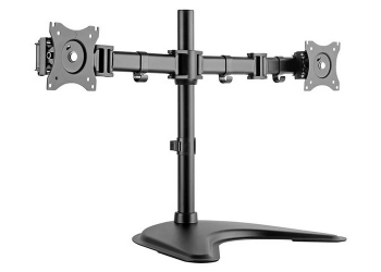 Table/desk stand for 2 monitors ITech MBS-12M, 13"-27 ", 75x75, 100x100, up to 8kg