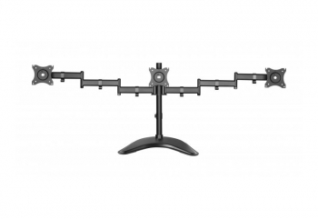 Table/desk stand for 3 monitors ITech MBS-13M, 13"-27 ", 75x75, 100x100, up to 8kg
