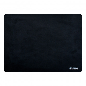 Mouse Pad SVEN HC-01-03, 300 × 225 × 1.5mm, UIltrasoft material, Rubberized non-slip base, Black