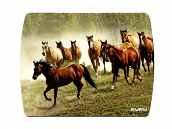 Mouse Pad SVEN UA, 230 × 180 × 2.35mm, 100% Polyester + polyurethane, Picture