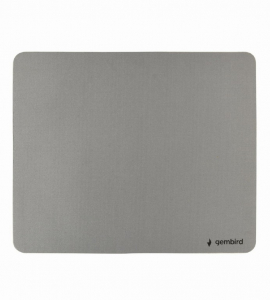 Mouse Pad Gembird MP-S-G, 210 x 180mm, Cloth mouse pad with rubber anti-skid bottom, Grey
