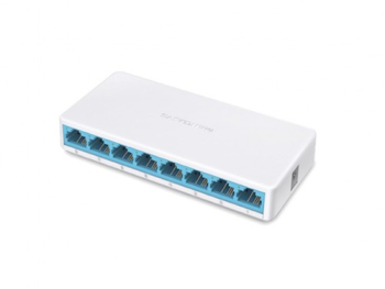 8-port 10/100M mini Desktop Switch