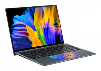 NB ASUS 14.0" Zenbook 14X OLED RX5400EG (Core i7-1165G7 16Gb 1Tb Win 10)