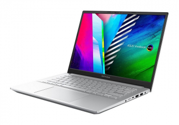 NB ASUS 14.0" Vivobook Pro 14 OLED M3401QA Silver (Ryzen 5 5600H 8Gb 256Gb)