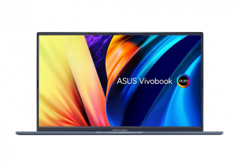 NB ASUS 15.6" Vivobook 15X OLED X1503ZA Blue (Core i7-12700H 12Gb 512Gb)