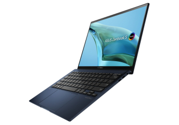 NB ASUS 13.3" Zenbook S 13 OLED UM5302TA Blue (Ryzen 7 6800U 16Gb 512Gb)