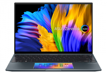 NB ASUS 14.0" Zenbook 14X OLED RX5400EG (Core i7-1165G7 16Gb 1Tb Win 10)