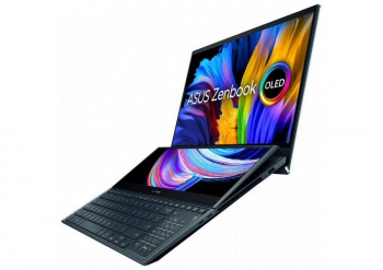 NB ASUS 15.6" Zenbook Pro Duo 15 OLED UX582HM (Core i7-11800H 16Gb 1Tb Win 11)