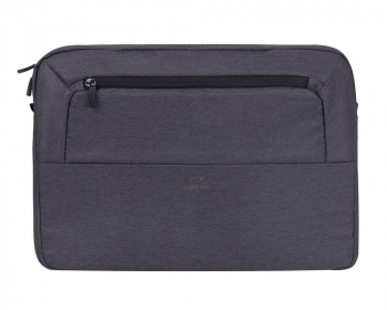 16"/15" NB bag - RivaCase 7730 Canvas Black Laptop, Fits devices