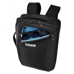 NB bag Thule Accent Convertible,TACLB2116, 3204815, for Laptop 15,6" & City bags, Black