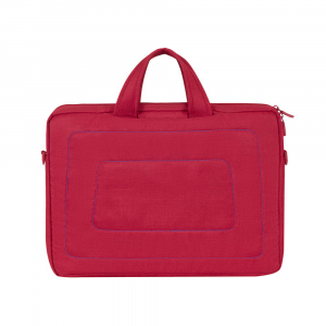 16"/15" NB bag - RivaCase 7530 Canvas Red Laptop, Fits devices