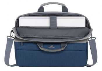 NB bag Rivacase 7532, for Laptop 15,6" & City bags, Gray/Dark Blue