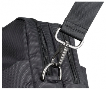 NB bag Rivacase 8257, for Laptop 17.3" & City Bags, Canvas Black