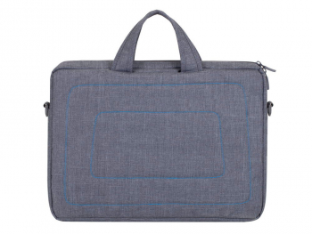 16"/15" NB bag - RivaCase 7530 Canvas Grey Laptop, Fits devices
