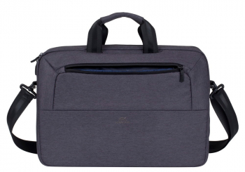 16"/15" NB bag - RivaCase 7730 Canvas Black Laptop, Fits devices