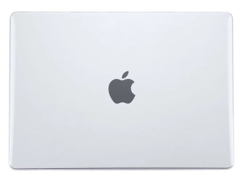 Smartshell Tech-Protect for Macbook Pro 16 (2021-2023), Crystal Clear