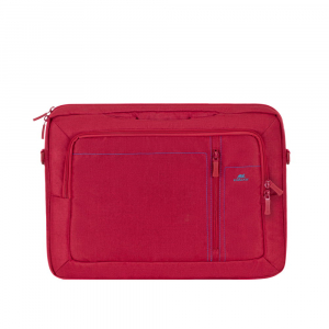 16"/15" NB bag - RivaCase 7530 Canvas Red Laptop, Fits devices