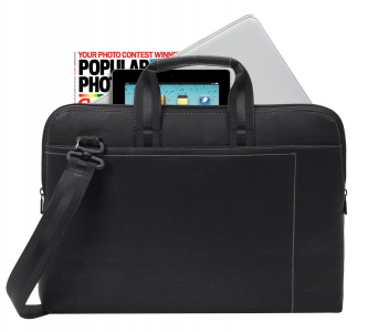 NB bag Rivacase 8930, for Laptop 15,6" & City bags, Black
