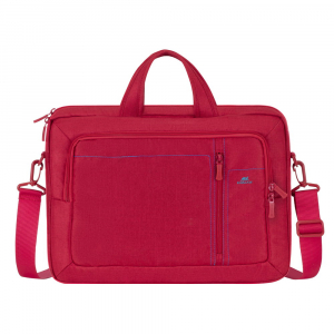 16"/15" NB bag - RivaCase 7530 Canvas Red Laptop, Fits devices