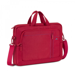 16"/15" NB bag - RivaCase 7530 Canvas Red Laptop, Fits devices