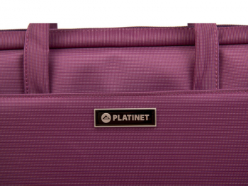 15.6" NB  bag - Platinet  "YORK", Laptop bag, Violet