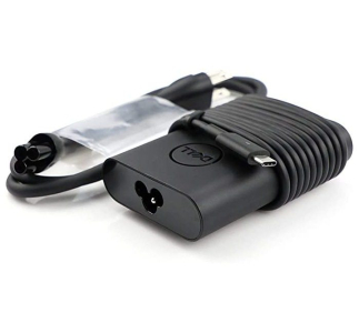 DELL  AC Adapter - Type-C 65W, Kit for Laptops with 1m power cord included.(450-AGOB)