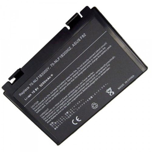 Battery Asus K40 K50 K51 K60 K61 K70 X5D A32-F52 A32-F82 10.8V 5200mAh Black OEM