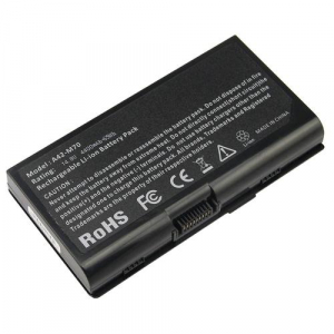 Battery Asus F70 G71 G72 M70 X71 X72 A32-F70 A32-M70 A41-M70 A42-M70 14.8V 4400mAh Black OEM