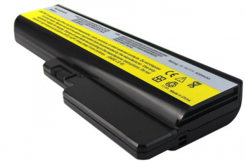 Battery Lenovo G555 G550 B550 G530 N500 G430 G450 G455 B460 IdeaPad V460 Z360 L06L6Y02 L08L6C02 L08L6Y02 L08N6Y02 L08S6D02 L08S6Y02 L08O6C02 L08S6C02 LO806D01 11.1V 5200mAh Black OEM