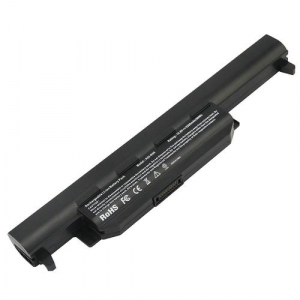 Battery Asus K55 X55A X75 A45 A55 A75 K45 K75 F55 K95 A32-K55 A33-K55 A41-K55 10.8V 5200mAh Black Original