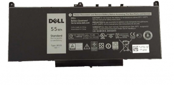 Battery Dell Latitude E7270 E7470 J60J5 242WD MC34Y GG4FM R1V85 PDNM2 7.6V 7000mAh Black Original