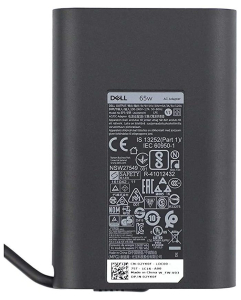 DELL  AC Adapter - Type-C 65W, Kit for Laptops with 1m power cord included.(450-AGOB)