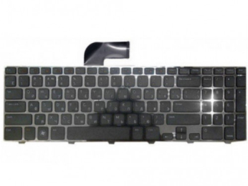 Keyboard Dell Inspiron N5110 M5110 ENG/RU Black