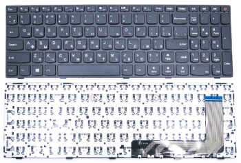 Keyboard Lenovo Ideapad 110-15ISK ENG/RU Black