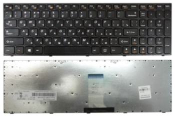 Keyboard Lenovo M5400 B5400 ENG/RU Silver Original