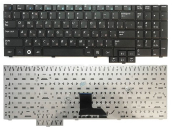 Keyboard Samsung R528 R525 R530 R52 R538 RV508 RV510 R517 R519 R719 R618 P530 P580 R540 R620 E452 E532 ENG/RU Black