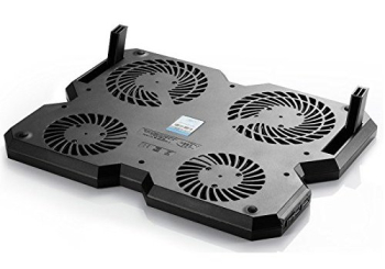 Notebook Cooling Pad Deepcool Multi Core X6, up to 15.6", 2x140mm+2x100mm, 2xUSB, 4 fan modes