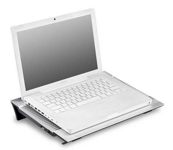 Notebook Cooling Pad Deepcool N8, up to 17'', 2x140mm, 4xUSB, Aluminium, Black